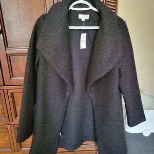 NWT Ann Taylor loft peacoat. Blk. Size Small